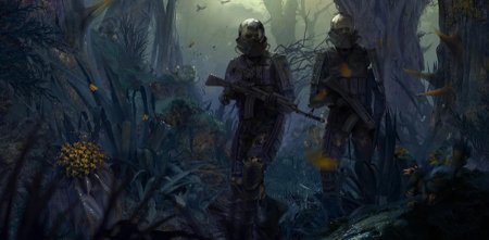 Сталкер концепт арты монолит