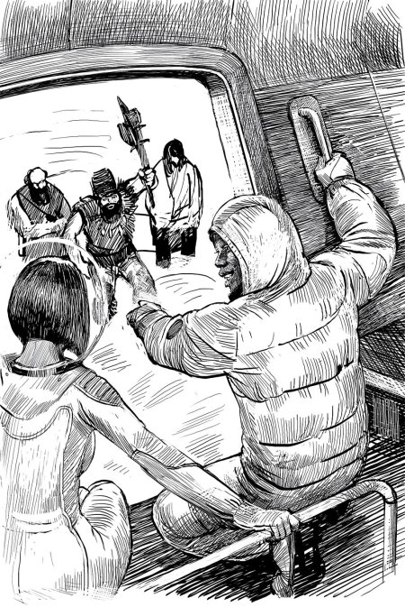 Полдень век стругацкие иллюстрации