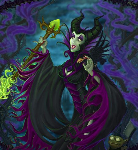 Аид и малефисента