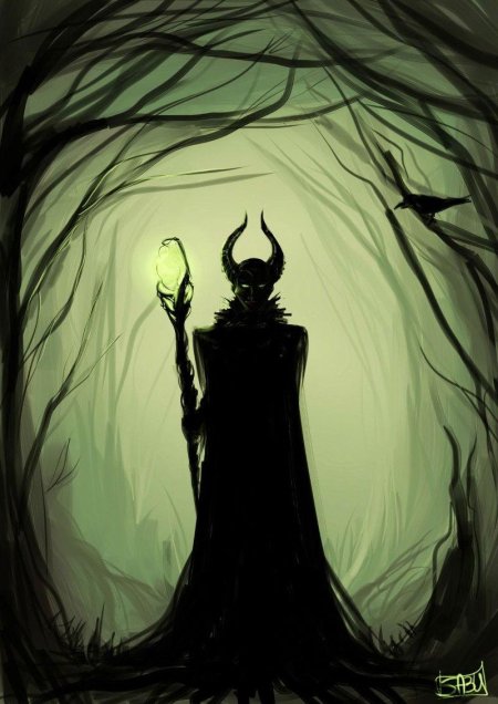 Малефисента art