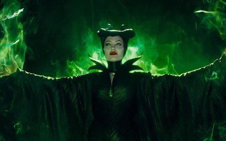Maleficent from sleeping beauty