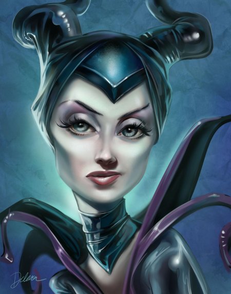 Малефисента анджелина джоли