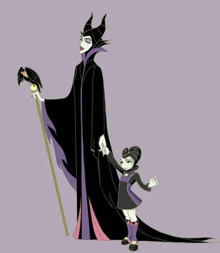 Малефисента и аид