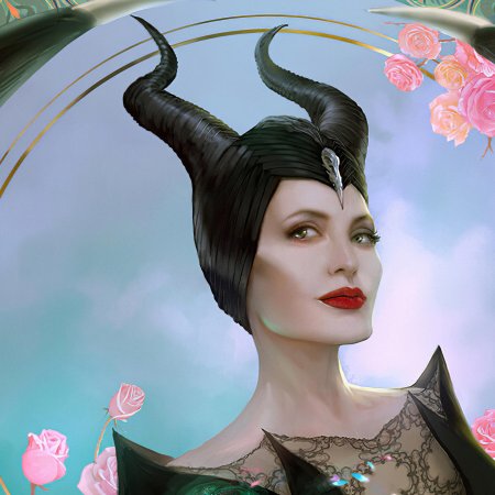 Анджелина джоли в роли малефисенты