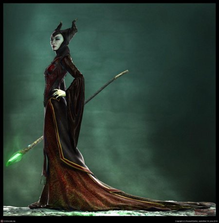 Тёмные феи малефисента