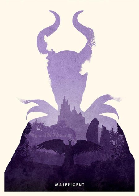 Малефисента рисунки