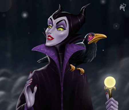 Злодеи диснея малефисента