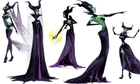 Злодеи диснея малефисента