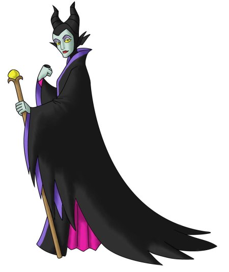 Малефисента из мультика