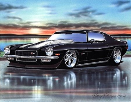 Автомобиль арт