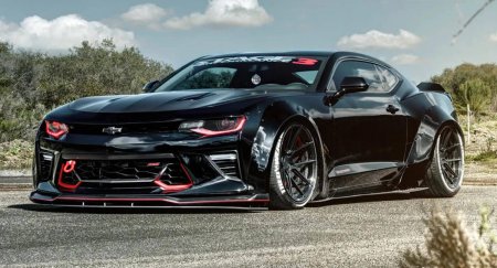 Chevrolet camaro widebody