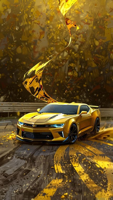 Chevrolet camaro bumblebee