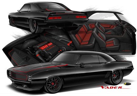 Chevrolet camaro custom