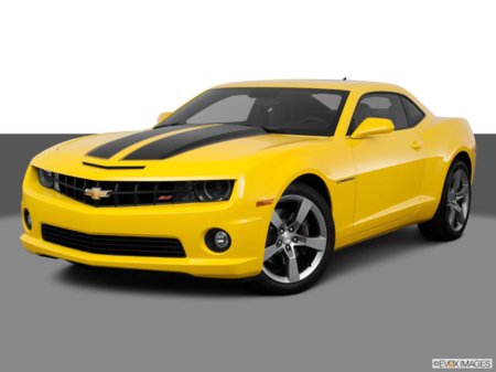Chevrolet camaro желтый