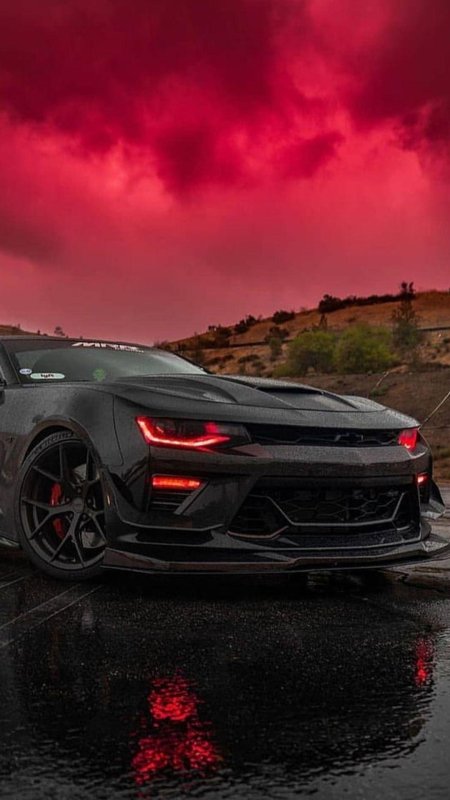 Chevrolet camaro zl1 черный