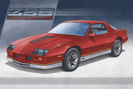Chevrolet camaro iroc-z
