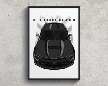 Camaro плакат