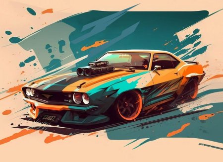 Автомобиль иллюстрация