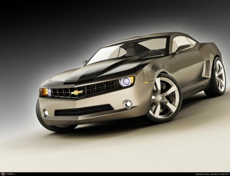 Chevrolet camaro concept