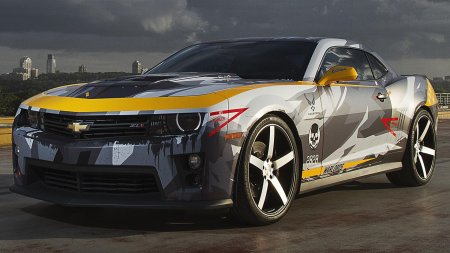 И chevrolet camaro zl .