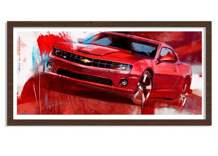 Картины машины