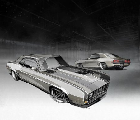 Chevrolet camaro restomod