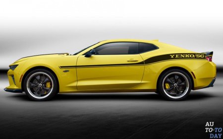 Chevrolet camaro yenko