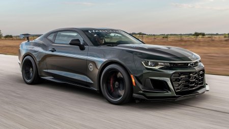 Chevrolet camaro exorcist