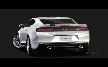 Chevrolet camaro 2015 concept