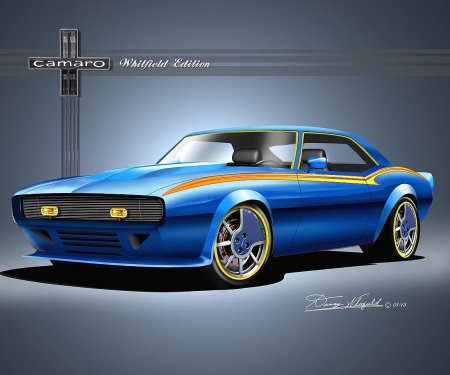 Chevrolet camaro 1969