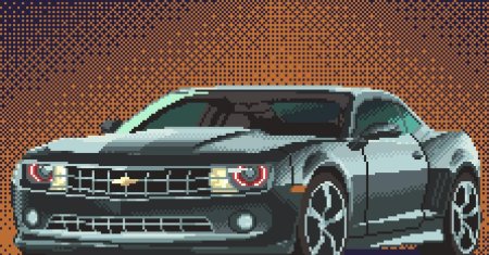 Шевроле камаро арт