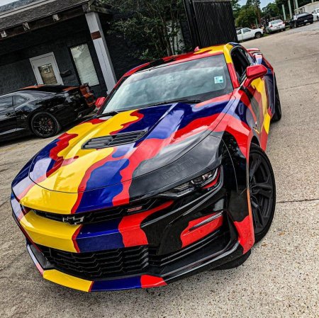 Chevrolet camaro