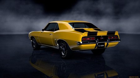 Chevrolet camaro z28 1969