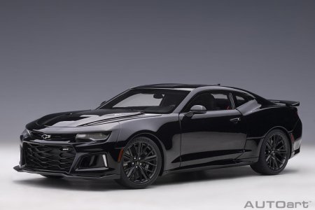 Chevrolet camaro zl black