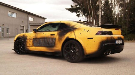 Chevrolet camaro zl бамблби