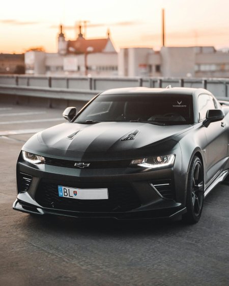 Chevrolet camaro v рестайлинг