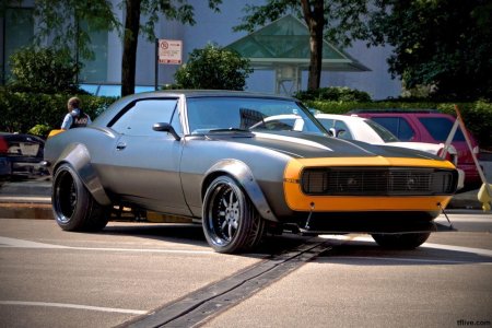 Chevrolet camaro ss бамблби