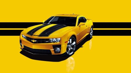 Шевроле мустанг бамблби