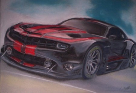 Chevrolet camaro draw