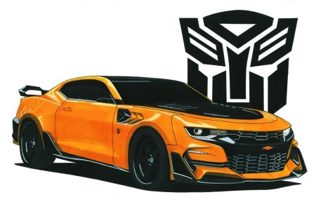 Chevrolet camaro zl bumblebee