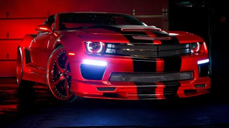 Chevrolet camaro тюнинг