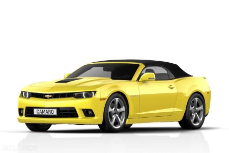 Chevrolet camaro convertible