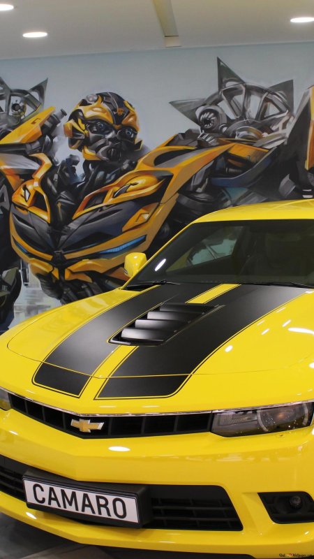 Chevrolet camaro бамблби