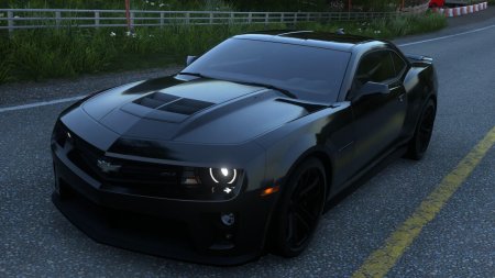 Forza horizon chevrolet camaro