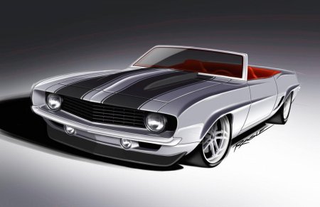 Chevrolet camaro ss rs