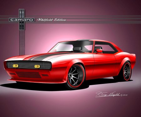 Шевроле камаро art