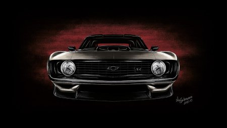 Chevrolet camaro restomod