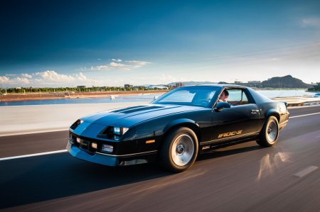 Chevrolet camaro третье поколение