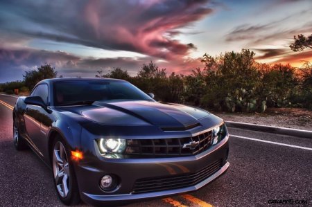 Chevrolet camaro zl1 2012