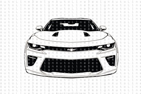 Камаро вектор